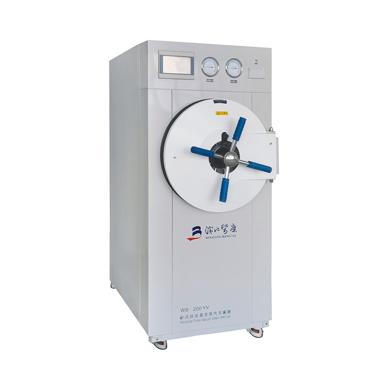 Horisontal pulsvakuum damp sterilisator