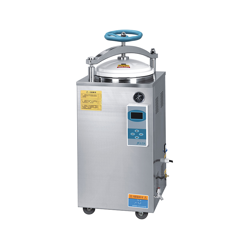 LCD Display Automation Vertikal trykk Steam Sterilizer