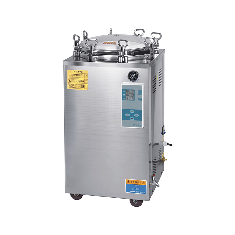 LED Display Automation Vertikal trykk damp sterilisator