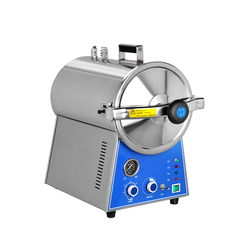Liten bordplate dampsterilisator