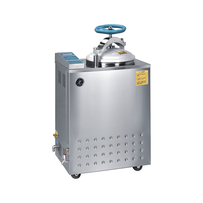 Vertikal pulsvakuum damp sterilisator