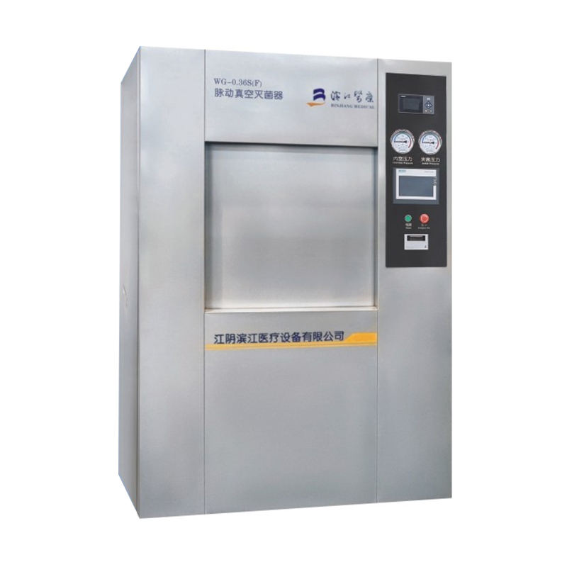 WG-serie Lifting-Door Pulse Vacuum Sterilizing Cabinet