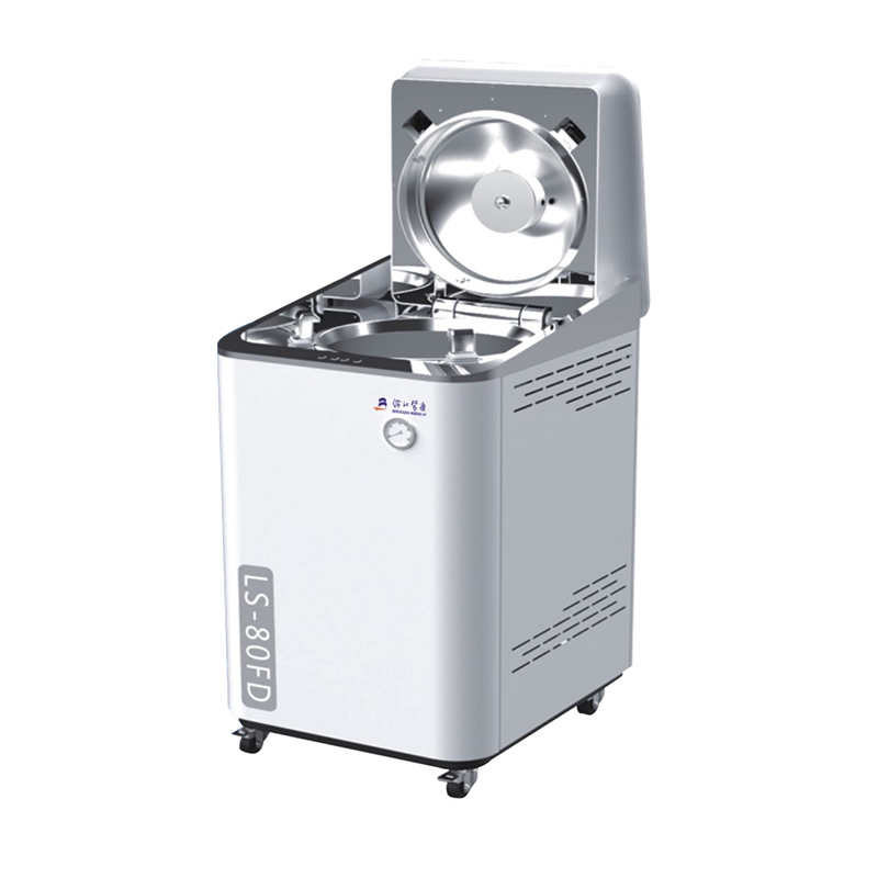 Automatisk flip-topp vertikal dampsterilisator