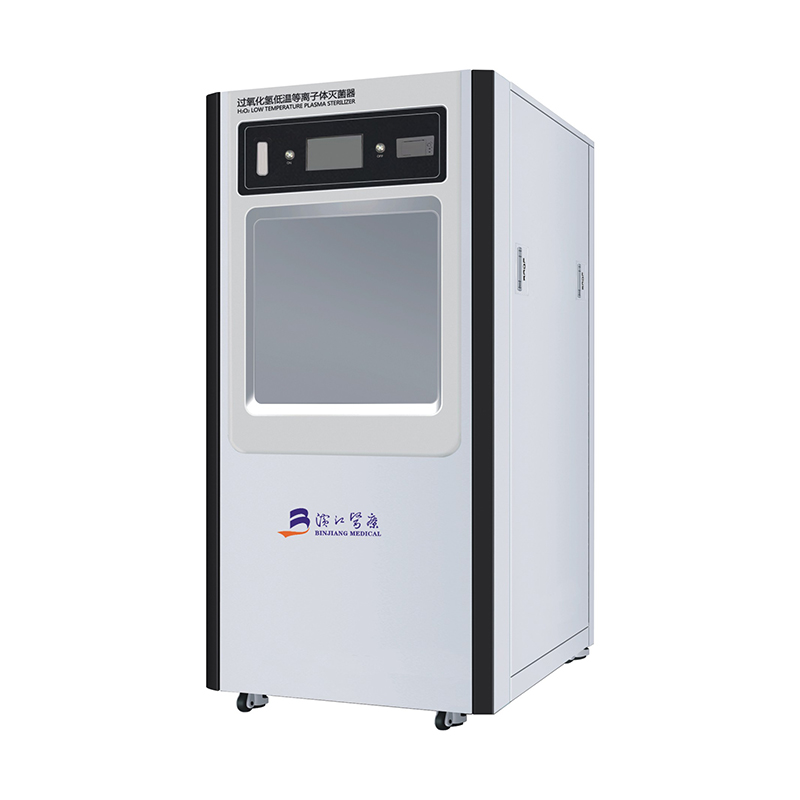 H₂o₂ lav temperatur plasmasterilisator