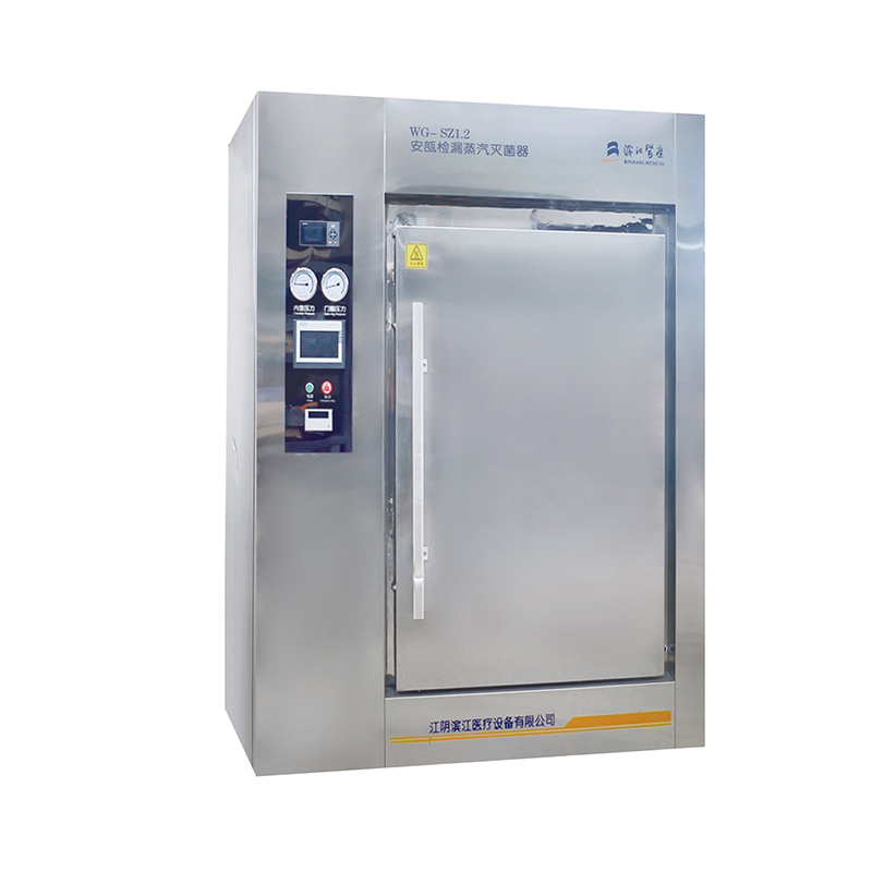 AMPOULE Lekkasje Deteksjon Dampsterilisator