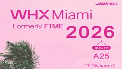 JIBIMED for å stille ut på WHX Miami 2026 (tidligere FIME)